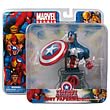 Captain America Resin Bust Paperweight
